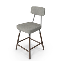 Bernhardt Hospitality_PS26 Upholstered Desk Chair PNG & PSD Images