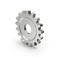 Silver Gear PNG & PSD Images