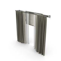 Curtains of Tulle PNG & PSD Images