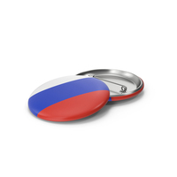 Russian Flag Badge PNG & PSD Images