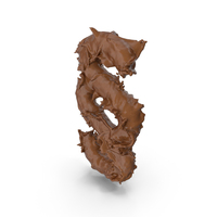 Chocolate Splash Section Symbol PNG & PSD Images