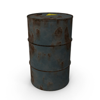Toxic Substances Barrel PNG & PSD Images