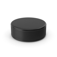 Black Ice Hockey Puck PNG & PSD Images