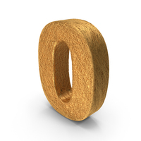 Golden Threads Number 0 PNG & PSD Images