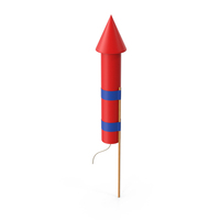 Firework Rocket PNG & PSD Images