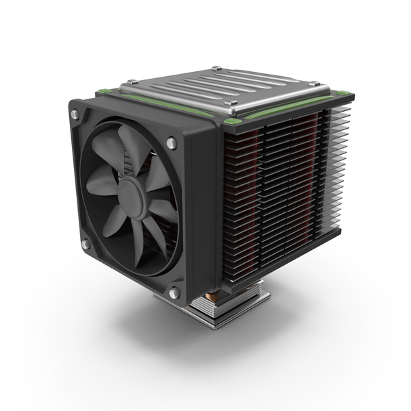 CPU Fan And Heatsink PNG & PSD Images