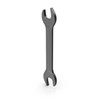 Black Wrench PNG & PSD Images
