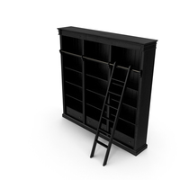 Bookcase PNG & PSD Images