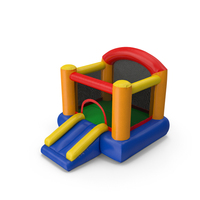 Inflatable Castle PNG & PSD Images
