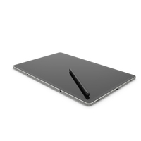 Samsung Galaxy Tab S8 Plus Grey Screen Off PNG & PSD Images