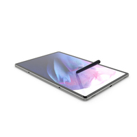 Samsung Galaxy Tab S8 Plus Grey PNG & PSD Images