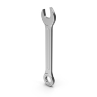 Silver Wrench PNG & PSD Images