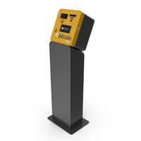 Cryptocurrency Bitcoin BTC ATM PNG & PSD Images