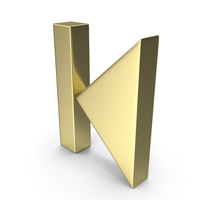 Gold Play Previous Track Icon PNG & PSD Images