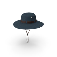 Navy Blue Fishing Hat PNG & PSD Images