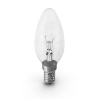 Oval Incandescent Bulb PNG & PSD Images