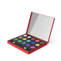 Red Eyeshadow Palette PNG & PSD Images