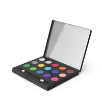 Black Eyeshadow Palette PNG & PSD Images
