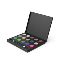 Black Eyeshadow Palette Without Mirror PNG & PSD Images