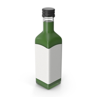 Green Sauce Bottle PNG & PSD Images