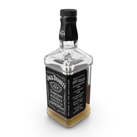 Jack Daniels Bottle 1L PNG & PSD Images