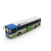Bus Nabi Model 416 Miami Dade Transit PNG & PSD Images