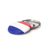 France Flag Badge PNG & PSD Images