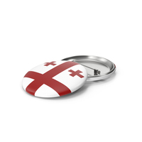 Georgia Flag Badge PNG & PSD Images