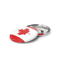Canada Flag Badge PNG & PSD Images