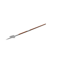 Halberd Pole Weapon PNG & PSD Images