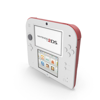 Handheld Console Nintendo 2DS PNG & PSD Images