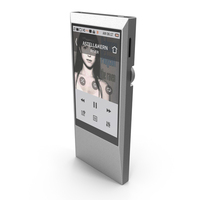 Hi Res Music Player Astell and Kern AK Jr PNG & PSD Images