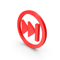 Red Circular Fast Forward Icon PNG & PSD Images