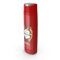 Old Spice Bearglove Shampoo Bottle PNG & PSD Images