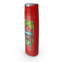 Old Spice Citron Shampoo Bottle PNG & PSD Images