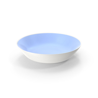 Blue And White Bowl PNG & PSD Images
