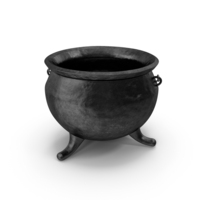 Black Iron Pot PNG & PSD Images