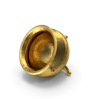 Iron Pot Gold PNG & PSD Images