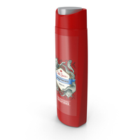 Shampoo Bottle Old Spice Wolfthorn PNG & PSD Images