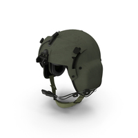 美国军用直升机飞行员头盔PNG和PSD图像