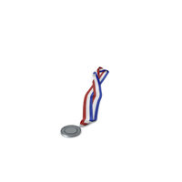 Award Medal Silver PNG & PSD Images
