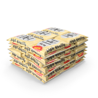 Cement Bags Stack PNG & PSD Images