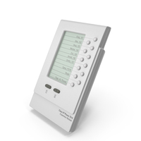 Cisco 7915 Expansion Module White PNG & PSD Images