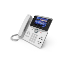 Cisco IP Phone 8861 White PNG & PSD Images