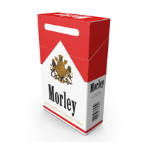 Closed Cigarettes Pack Morley PNG & PSD Images