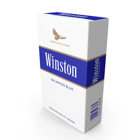 Closed Cigarettes Winston PNG & PSD Images