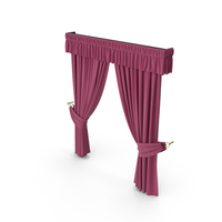 Curtain Violet PNG & PSD Images