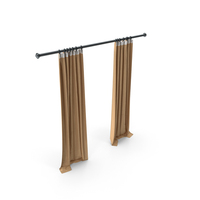 Curtain Yellow PNG & PSD Images