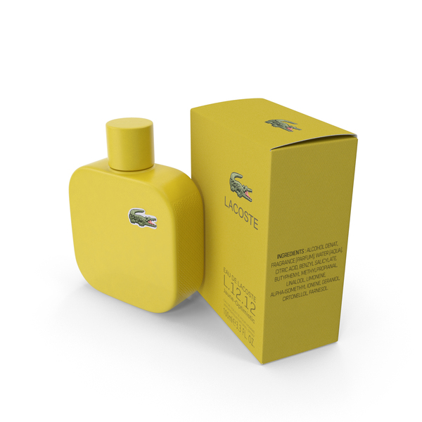 Lacoste cologne deals yellow bottle