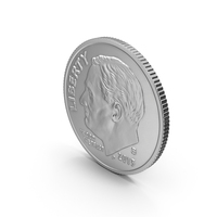 Dime United States Coin PNG & PSD Images